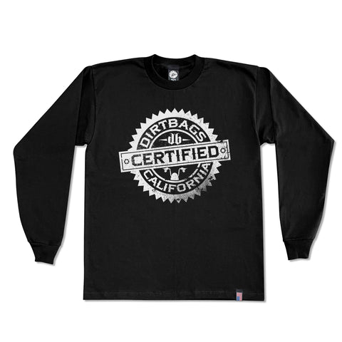Certified Long Sleeve (LIMITED)