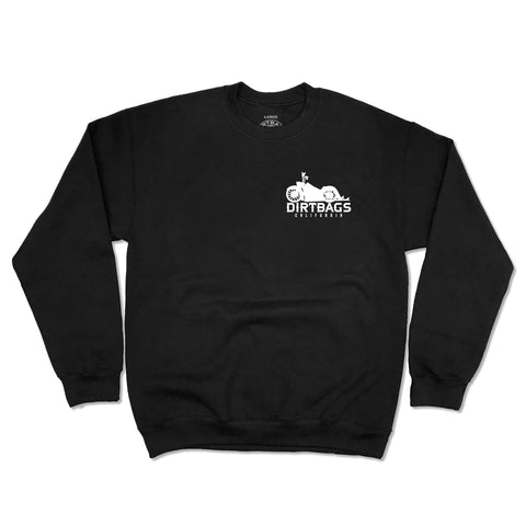 Silhouette Crewneck Sweatshirt