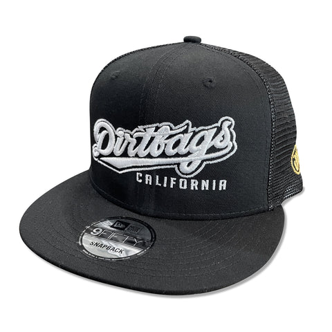 "Seal" Snapback - Black