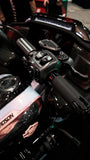 Dirtbags 2" Road Glide Apes