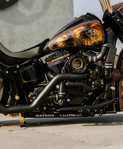 DB MANUAL SOFTAIL CENTER STAND