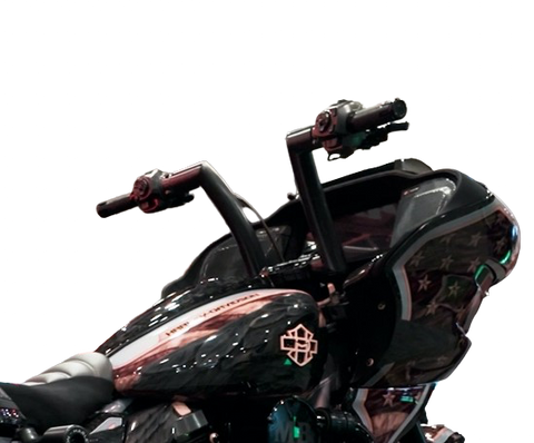 Dirtbags 2" Road Glide Apes