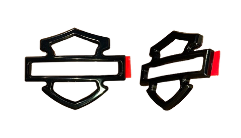 Bar & Shield Tank Emblems
