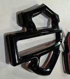 Bar & Shield Tank Emblems