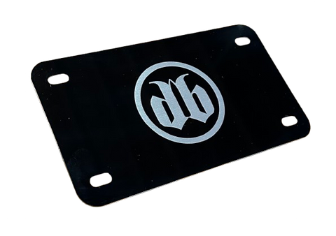 DB License Plate